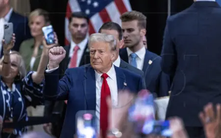 TRUMP: IZABERU LI ME ZA PREDSJEDNIKA OTPUSTIT ĆU SAVEZNOG TUŽITELJA JACKA SMITHA