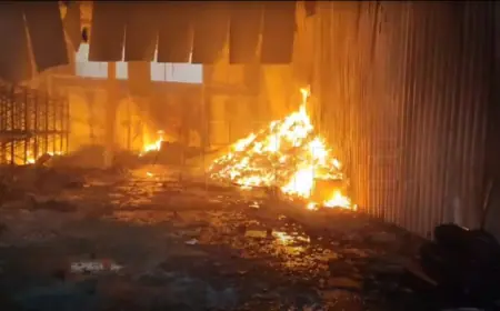 POŽAR U TRILJU IZAZVALO DIJETE