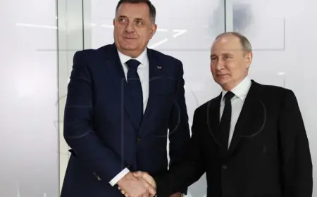 DODIK SE U KAZANJU SASTAO S PUTINOM, NAJAVILI OTPOR POLITICI ZAPADA