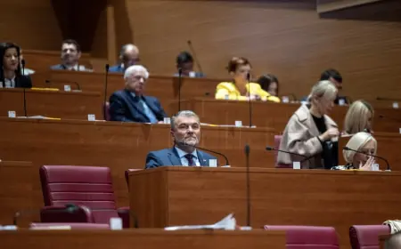 SABOR PRIHVATIO GODIŠNJE IZVJEŠĆE VLADE, OPORBA GA NIJE PODRŽALA