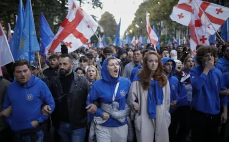 GRUZIJA NA PARLAMENTARNIM IZBORIMA BIRA IZMEĐU RUSIJE I ZAPADA