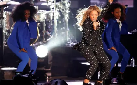 BEYONCE PODRŽALA KAMALU HARRIS