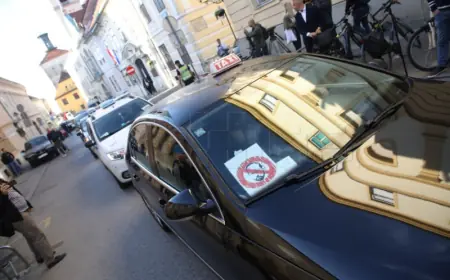 KOD 12 OD 30 TAKSISTA U ZAGREBU UTVRĐENI RAZNI PREKRŠAJI
