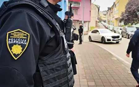 OSMERO UHIĆENIH NAKON TERORISTIČKOG NAPADA U BiH. PRONAĐENE PORUKE NA ARAPSKOM