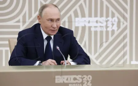 PUTIN: ODGOVORIT ĆEMO AKO SE UKRAJINI DOZVOLE DALEKOMETNI NAPADI NA RUSIJU
