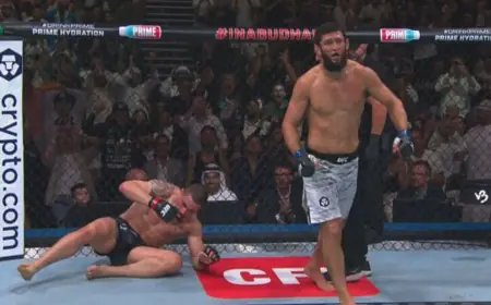 TEŠKO JE POVJEROVATI ŠTO JE CHIMAEV NAPRAVIO VILICI ROBERTA WHITTAKERA