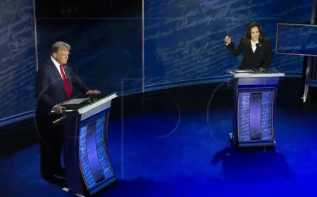 HARRIS I TRUMP U ZADNJEM TJEDNU KAMPANJE