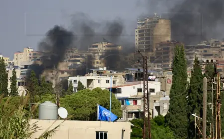 U RAKETNOM NAPADU LAKŠE RANJENO OSAM AUSTRIJSKIH VOJNIKA UNIFIL-a