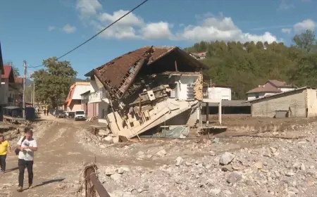 U KONJICU NAJVEĆE ŠTETE OD POPLAVA U BiH, PREKO 67 MILIJUNA EURA