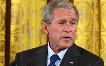 KĆI GEORGEA BUSHA PODRŽALA KAMALU HARRIS