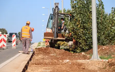 POČELI SU RADOVI NA REKONSTRUKCIJI DRŽAVNE CESTE D306 OD VIRSKOG MOSTA DO KRIŽANJA STAROG U VIRSKOG PUTA U CENTRU OTOKA