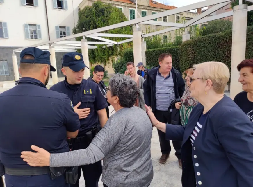 ŠIBENIK: JOŠ JEDAN PROSVJED RADNICA REVIJE ZBOG NEIPLATE PLAĆA I OTPREMNINA