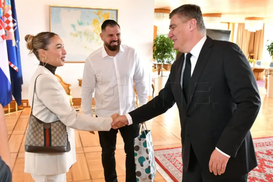 PREDSJEDNIK MILANOVIĆ PRIMIO BLOGERA ILIČIĆA KOJI 18 GODINA PUTUJE PO SVIJETU