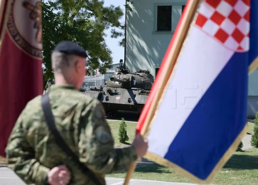 OBILJEŽENA 32. OBLJETNICA OSNUTKA 5. GARDIJSKE BRIGADE
