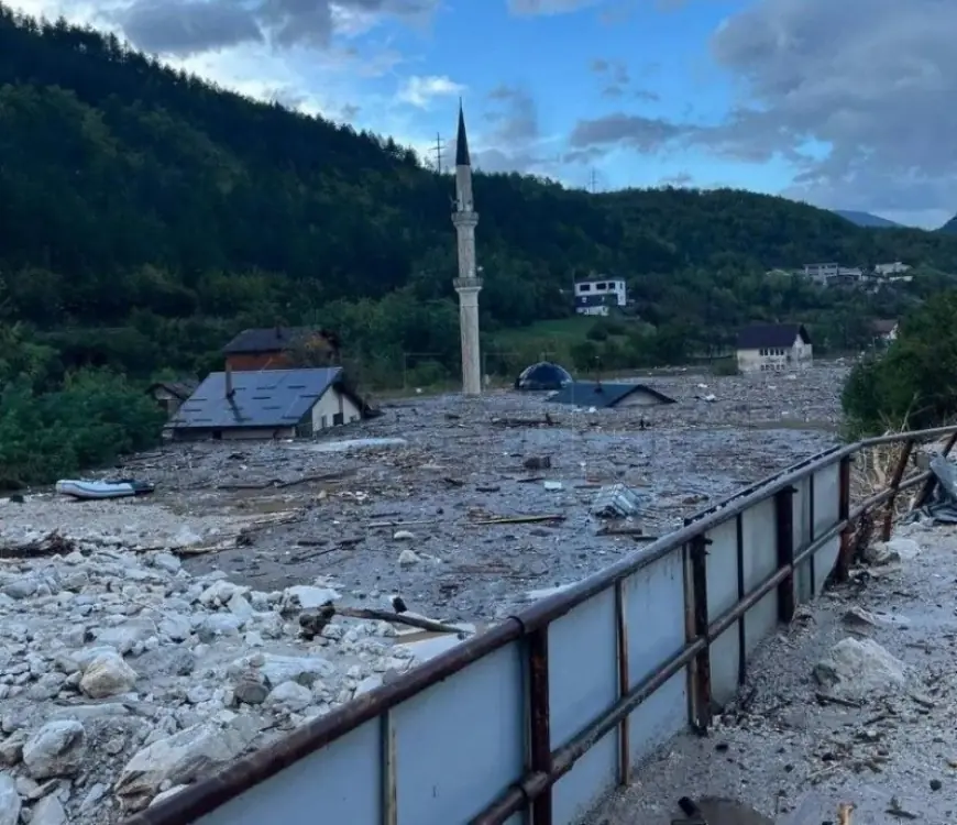 BiH: VLASTI OTVORILE ISTRAGU O KAMENOLOMU IZ KOJEGA JE SRAVNJENO SELO DONJA JABLANICA