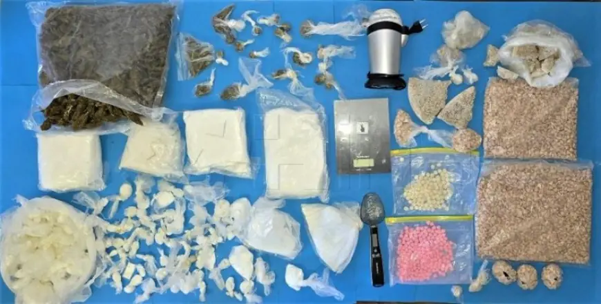 OD SPLITSKOG DILERA ZAPLIJENJENI AMFETAMINI, MDMA, MARIHUANA I ECSTASY
