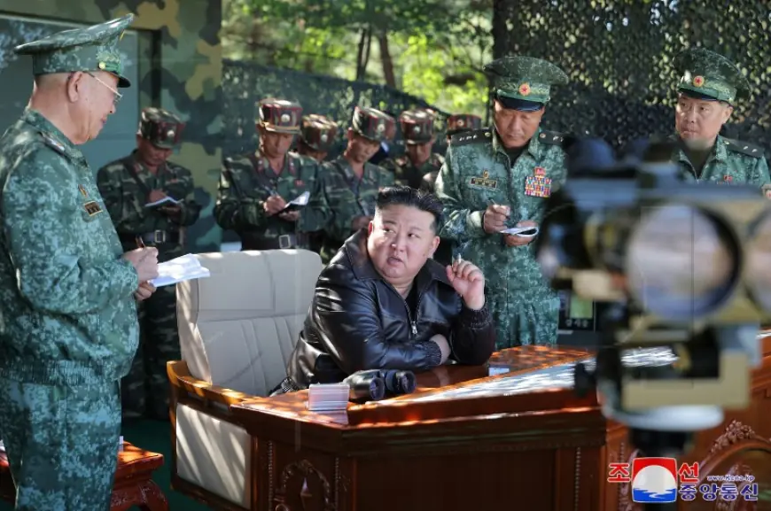 KIM JONG UN KAŽE DA ĆE SJEVERNA KOREJA UBRZATI KORAKE DA POSTANE NUKLERANA SUPERSILA