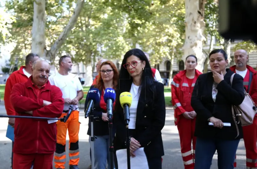 SINDIKAT ZAJEDNO NAJAVIO ŠTRAJK U ZDRAVSTVU AKO NE DOĐE DO DOGOVORA OKO KOEFICIJENATA