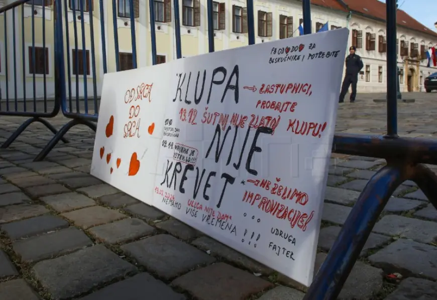 U HRVATSKOJ JE 2000 BESKUĆNIKA, 10.000 LJUDI ŽIVI U NEADEKVATNIM PROSTORIMA