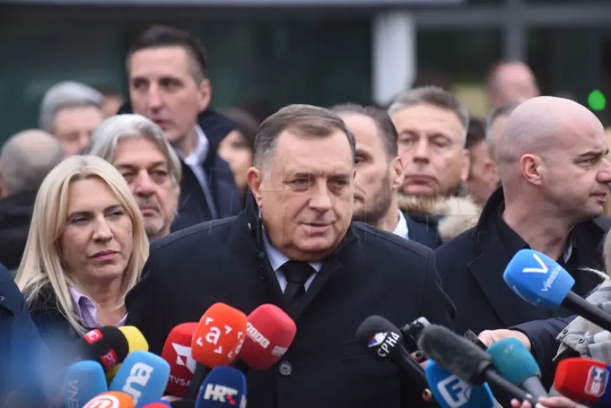 BiH: DODIK PRIPADNIKE HRVATSKE VOJSKE NAZVAO NASLJEDNICIMA USTAŠA