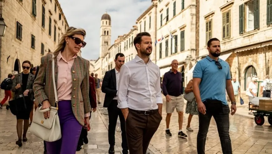 CRNOGORSKI PREDSJEDNIK U ŠETNJI DUBROVNIKOM: CRNA GORA JE DOPRINIJELA RAZARANJU GRADA