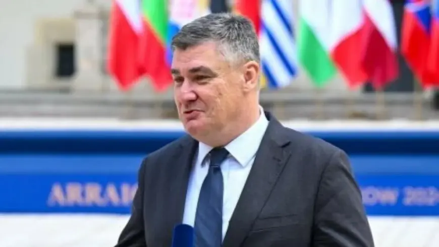 MILANOVIĆ ODGOVORIO GRLIĆU RADMANU I PLENKOVIĆU: "DAME I GOSPODO..."