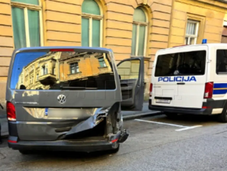 ZAGREB: POLICIJA SAVLADALA KRADLJIVCA AUTA KOJI JE OZLIJEDIO POLICAJCA