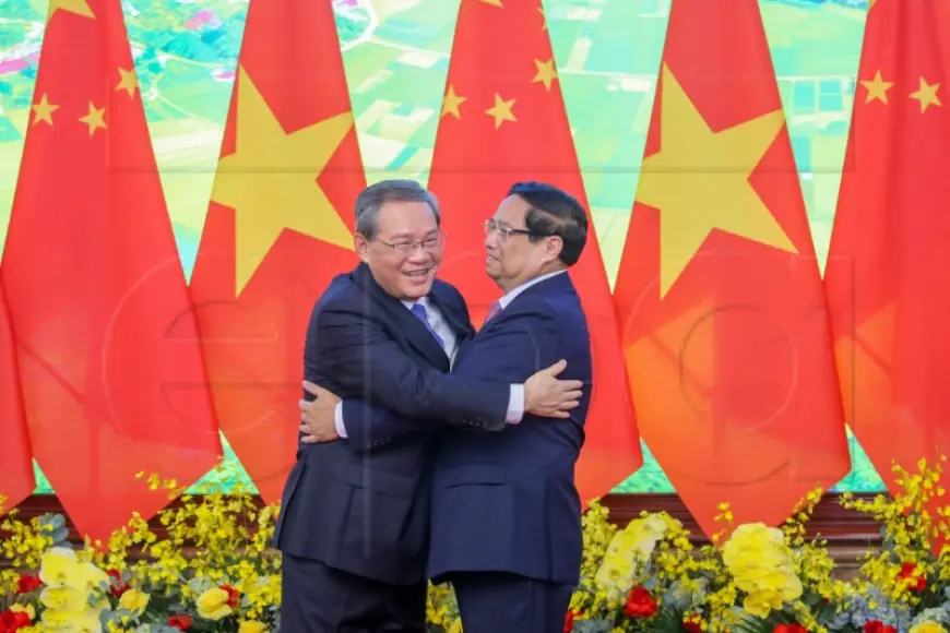 VIJETNAM I KINA JAČAJU VEZE, POTPISALI 10 SPORAZUMA