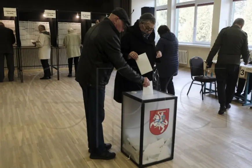 LITVA: ČELNICA SOCIJALDEMOKRATA OČEKUJE VLAST NAKON POBJEDE NA IZBORIMA