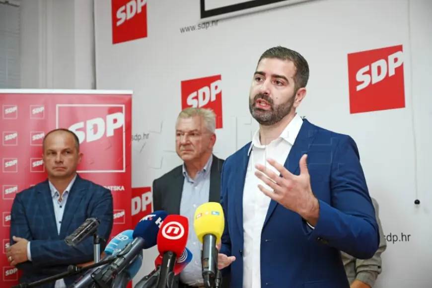 DAVOR MATIJEVIĆ KANDIDAT SDP-a ZA SPLITSKOG GRADONAČELNIKA