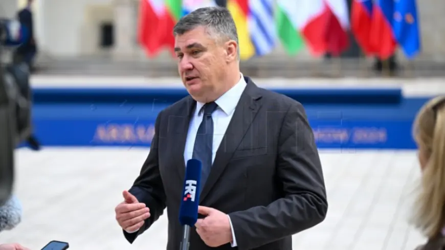 MILANOVIĆ: HRVATSKA JE ZEMLJA OGROMNE SOCIJALNE NEJEDNAKOSTI