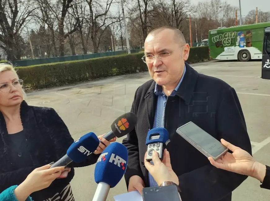 SMIJENJEN DIREKTOR OSJEČKOG GRADSKOG PRIJEVOZA PUTNIKA GORAN PAJNIĆ