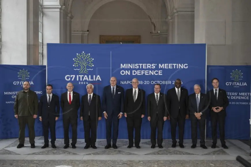 ITALIJA UPOZORAVA MINISTRE OBRANE G7 NA "NESPOJIVE" VIZIJE SVIJETA