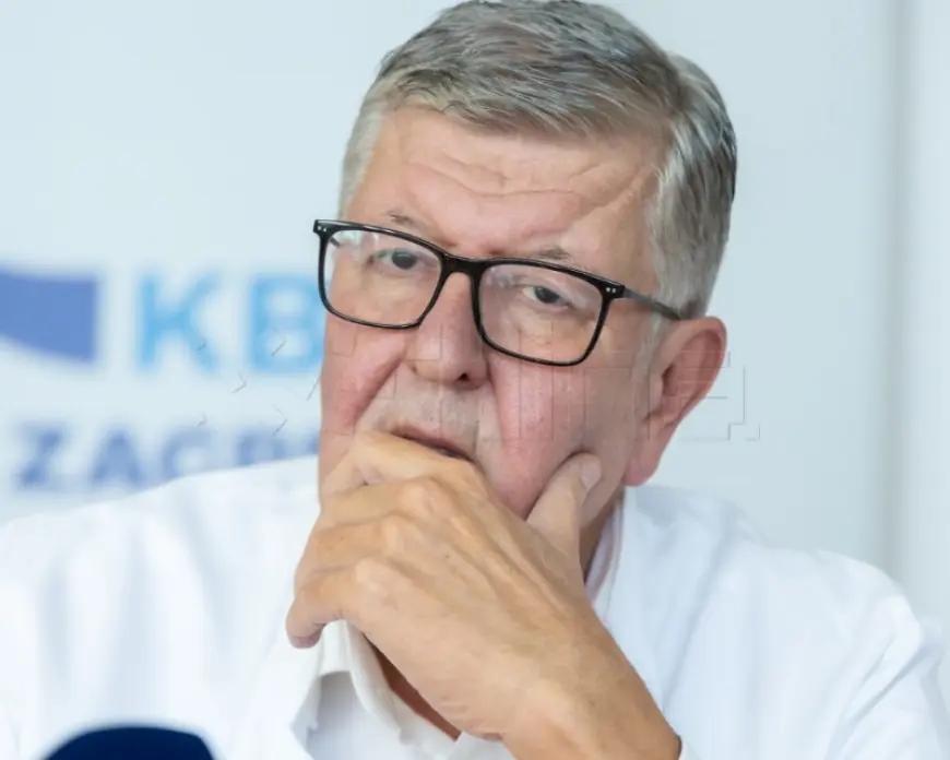 RAVNATELJ KBC-a ZAGREB ANTE ĆORUŠIĆ POGINUO PRI PADU U BOLNICI