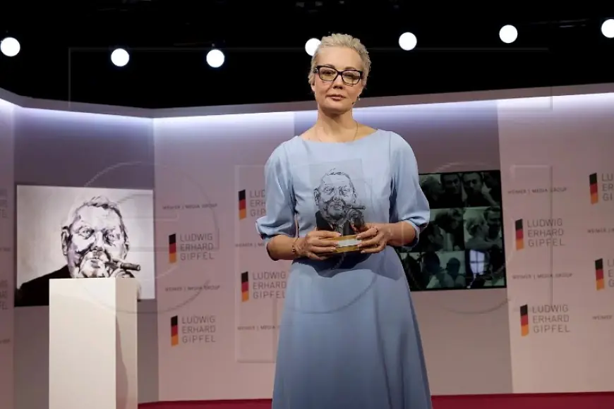 NAVALJNIJEVA UDOVICA PLANIRA SE KANDIDIRATI ZA PREDSJEDNICU U RUSIJI NAKON PUTINA