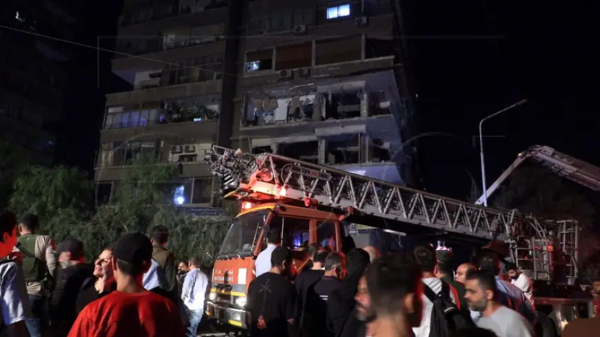 DVOJE MRTVIH U IZRAELSKOM NAPADU NA DAMASK - MINISTARSTVO