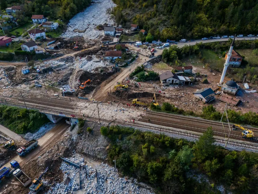 U JABLANICI NASTAVLJENA NASTAVA U ŠKOLAMA, PRVE OBITELJI U KONTEJNERIMA