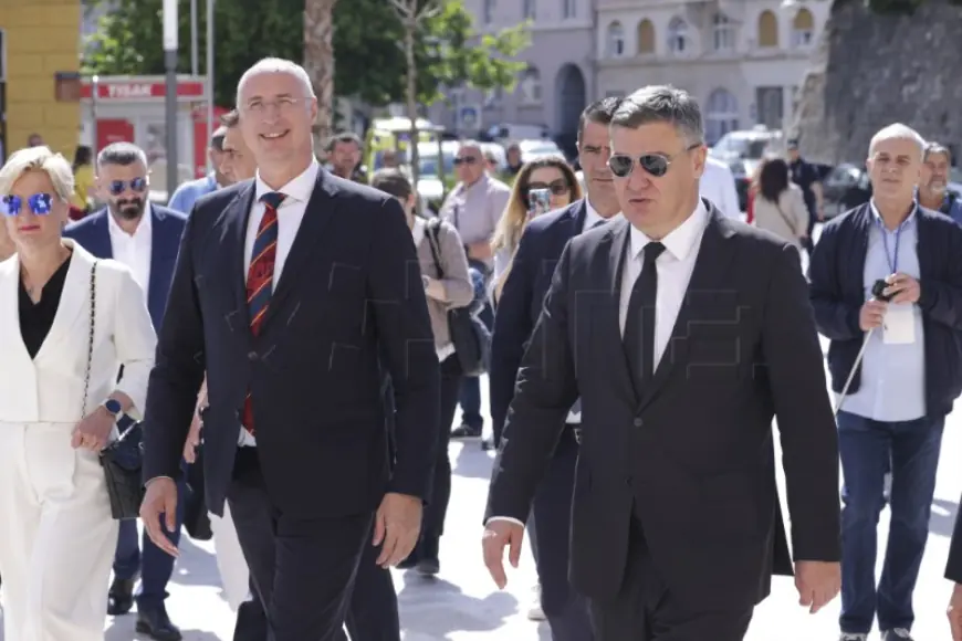 CENTAR ĆE NA PREDSJEDNIČKIM IZBORIMA PODRŽATI MILANOVIĆA