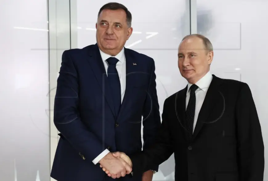 DODIK SE U KAZANJU SASTAO S PUTINOM, NAJAVILI OTPOR POLITICI ZAPADA