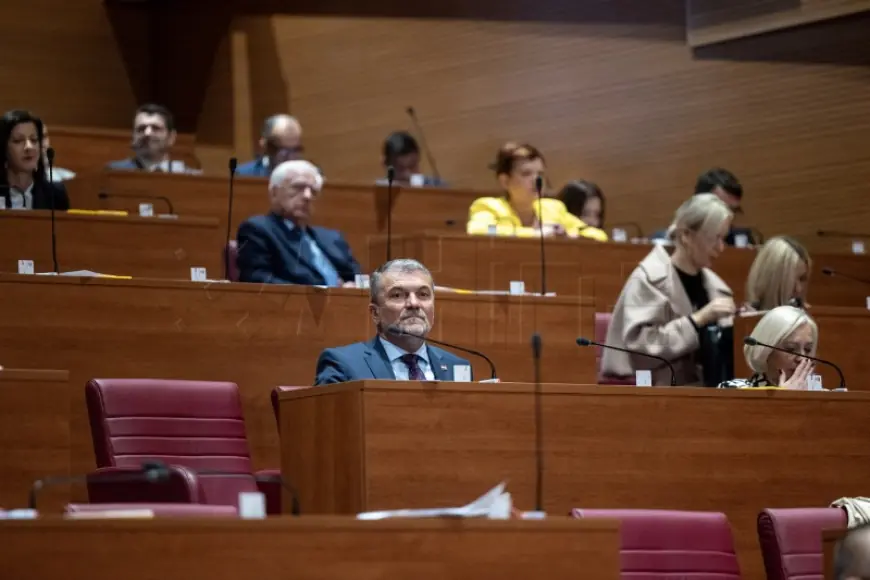 SABOR PRIHVATIO GODIŠNJE IZVJEŠĆE VLADE, OPORBA GA NIJE PODRŽALA