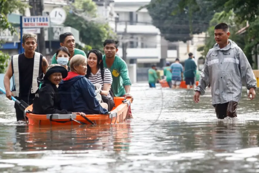 TROPSKA OLUJA NA FILIPINIMA ODNIJELA 76 ŽIVOTA, GRADOVI POPLAVLJENI