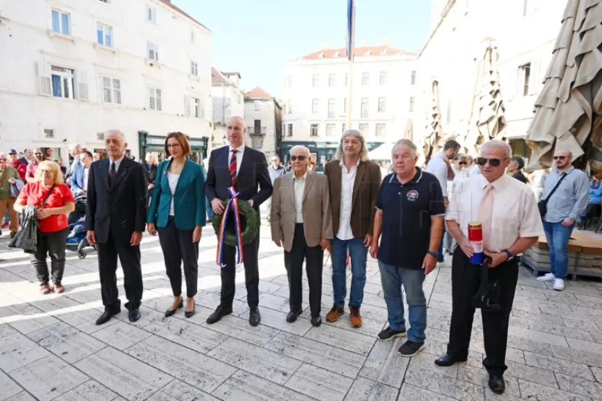 OBILJEŽENA 80. OBLJETNICA DANA OSLOBOĐENJA SPLITA OD FAŠIZMA