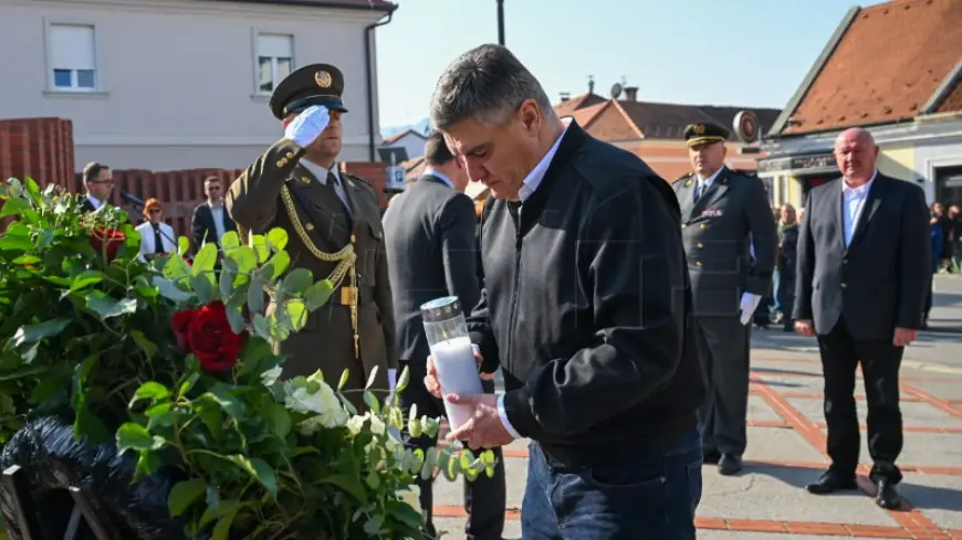 MILANOVIĆ BRANITELJIMA: POBJEDU STE IZABRALI SAMI, NIKOME NIŠTA NE DUGUJETE