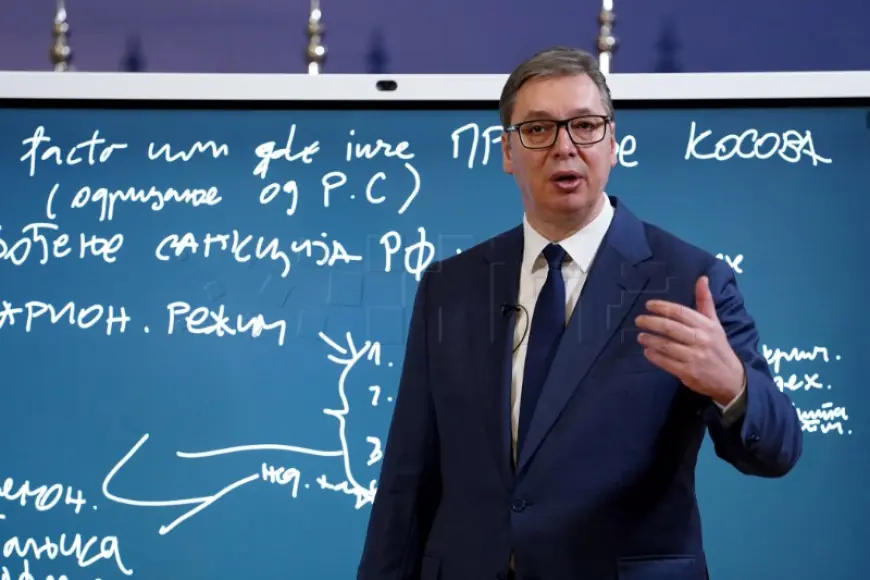 VUČIĆ OČEKUJE OD PICULE ISPRIKU ZA OCJENE O SRBIJI KAO PREDUVJET SASTANKA