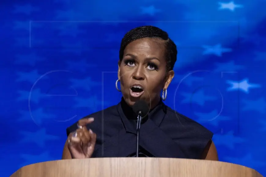 MICHELLE OBAMA OŠTRO KRITIZIRALA TRUMPA NA SKUPU POTPORE KAMALI HARRIS U MICHIGANU