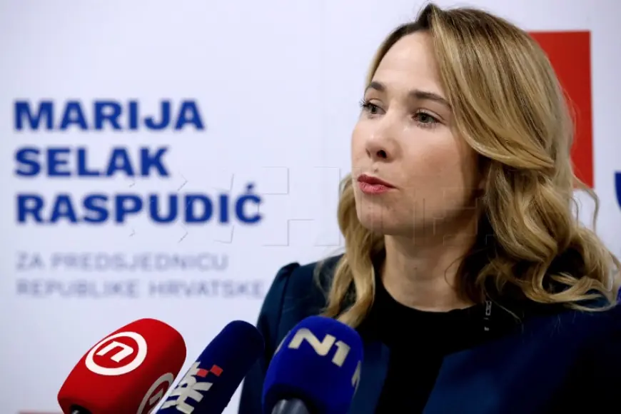 MARIJA SELAK RASPUDIĆ: VOJSKA NIJE PARADA NITI TO SMIJE POSTATI