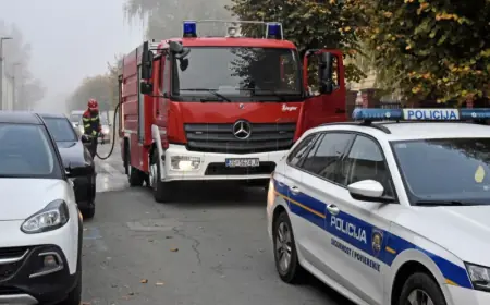 PUCNJAVA U VINKOVCIMA, OZLIJEĐEN 54-GODIŠNJAK