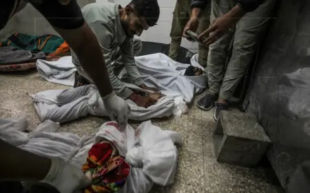 SJEVERNA GAZA 'APOKALIPTIČNA',  SVIMA PRIJETI RIZIK OD SMRTI, UPOZORAVA UN