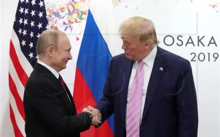 TRUMP I PUTIN, NI PROTIVNICI NI PRIJATELJI