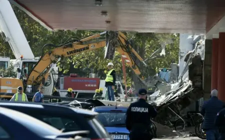 GRAĐEVINSKI INŽENJER OBJASNIO ZAŠTO SE SRUŠILA NADSTREŠNICA U NOVOM SADU: "ZATO JE PANIKA"